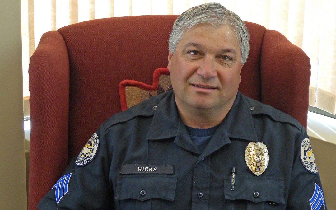 Sgt Hicks Promoted to Enforcement Chief