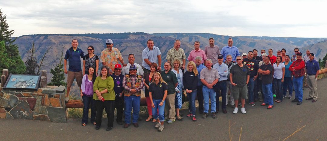Tour of the Nez Perce Tribe’s Northeast Oregon Projects
