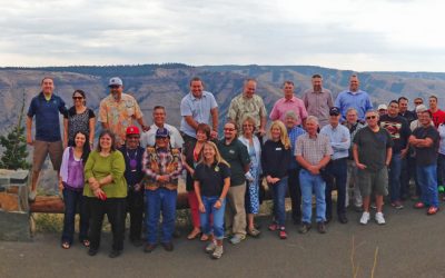Tour of the Nez Perce Tribe’s Northeast Oregon Projects