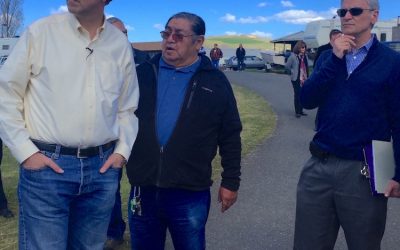 Congressional Visit to Zone 6 Tribal Fishing Sites