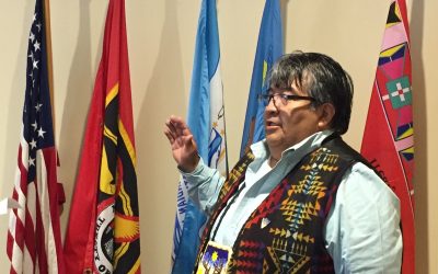 Yakama Leader Patrick Luke Takes Reins as CRITFC Chairman