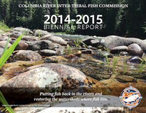 2014-15 CRITFC biennial report cover