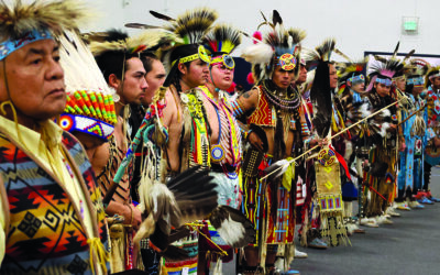Whitman College Hosts Inaugural Pášx̣apa Pow Wow Honoring Indigenous Heritage