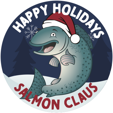 Salmon Claus Preparing for His 2023 Visit Up the Columbia River